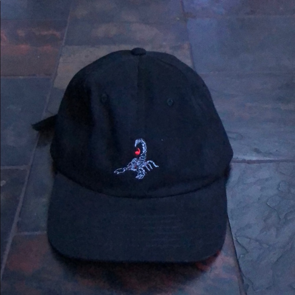 scorpion hat